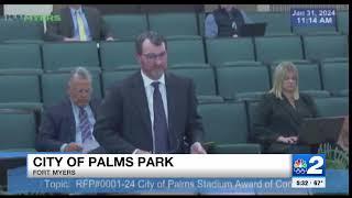 United Soccer League appeals fairness concerns in City of Palms Park decision