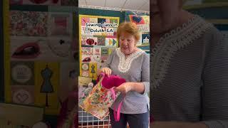 Join Janet to sew together this rifle paper co fabric tote bag. Sign up at discoversewing.com