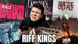 The MEANEST Guitar Riffs Ever Written #3