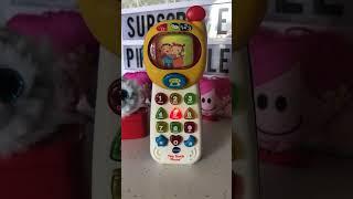 #vtech #tiny #touchphone #trending #toys #phone #ringtone #shortsviral #trend #shorts #shortsfeed
