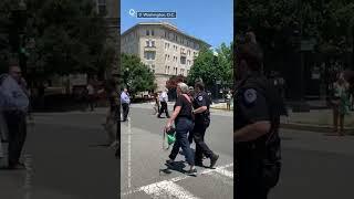 AOC Among Lawmakers Arrested at Supreme Court Rally