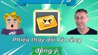 Tôi đã nhận được phiếu kỹ năng nhưng khi sử dụng thì nó lạ lắm... Blockman Go Việt Nam | SlvBMGO