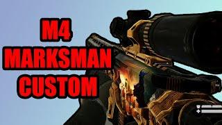 NEW SNIPER!! - Warface PS5 Gameplay - M4 MARKSMAN CUSTOM