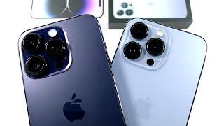 iPhone 14 Pro vs iPhone 13 Pro - Which To Choose?