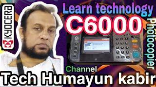 How to clear error code c6000 of all Photocopier KYOCERA ECOSYS M 4125 idn  #kyocera #subscribe