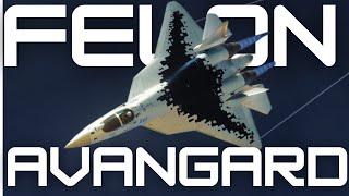 SU-57 Felon || Avangard LONOWN || EDIT