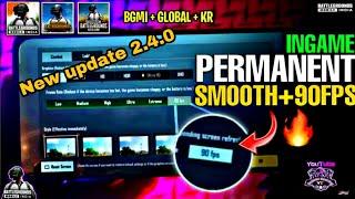 How to Unlock Pubg at 90fps - (Step-by-Step Guide)PUBG New Version 2.4.090fps - any Android phone 