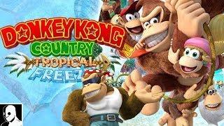 Lass den Affen aus dem Zoo - Donkey Kong Country Tropical Freeze Switch Deutsch Gameplay German