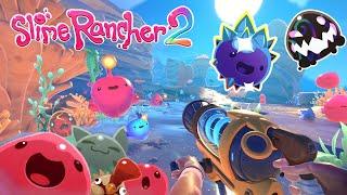 SLIME RANCHER 2 - Даник нашёл новые СЛАЙМЫ |  Медовый, скалистый и слайм удильщик для ранчо!