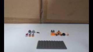 How to make lego Gordon Freeman/gravity gun from Half-Life 2