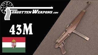 Kiraly 43M: Hungary's Overpowered Submachine Gun