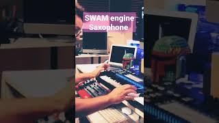 SWAM engine Saxophone @AudioModeling #swam #audiomodeling #physicalmodeling