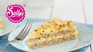 Almondy: Schwedische Mandeltorte - glutenfrei / nachgemacht: Original trifft Sally / Sallys Welt