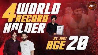 ਬਿਨ੍ਹਾਂ Gym ਗਏ 20 ਸਾਲ ਦੇ ਮੁੰਡੇ ਨੇ ਬਣਾਏ 4 World Record | Kuwar Amritbir Singh | Ep 05 | Anmol Kwatra