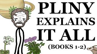 Pliny Explains it All: The Historia Naturalis Abridged (Books I-II)