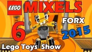 Лего  Миксели  6 серия  ВЕЛДОС  ФОРКС - LEGO  MIXELS  SERIES  6  WELDOS  FORX  41546