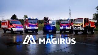 Magirus Pressekonferenz 2020: Offroad- & Waldbrandlösungen