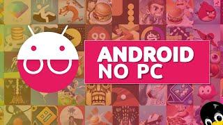 RODANDO O ANDROID NO PC COM LINUX - GENYMOTION INSTALAÇÃO