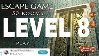 Escape game 50 rooms 1 - Level 8 Walkthrough