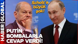 Scholz Hayatının Şokunu Yaşadı! Putin'i Arayıp Bunu İstedi, Putin Bombalarla Cevap Verdi!