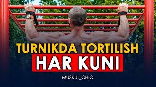 Turnikda har kuni tortilish mumkinmi? Можно ли тянуть турник каждый день?