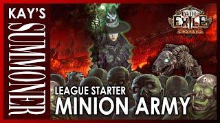 [OUTDATED] PoE 3.16 - Minion Army Necromancer - League Starter - SSF - Scourge League