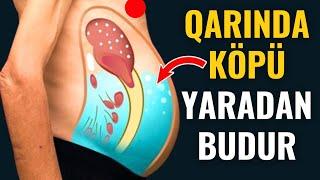 Qarındakı Köp Probleminin Çarəsi - Xalq Təbabətində Müalicəsi