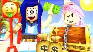 WE'RE RICH!! ROBLOX TREASURE HUNT SIMULATOR!