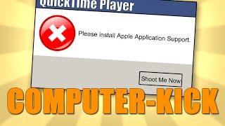 Please Install Apple Application Support - iTunes and QuickTime Fix