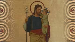 Gregorian chant to St. Joseph: JOSEPH, FILI DAVID