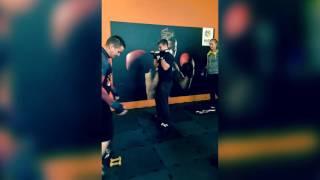 Тренировка по боксу в Alex Fitness СПб на пр Ветеранов