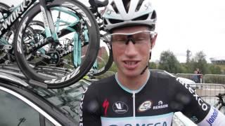 Mark Renshaw on his Tour de France sprints