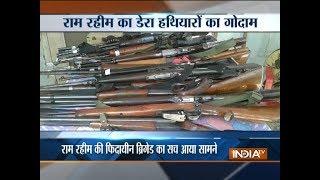 Huge cache of weapons recovered from Dera premises in Sirsa