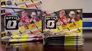 2019 Donruss Optic Football Retail Mixer Break