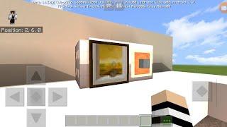  How to make a working Microwave in Minecraft Pe | MineBros