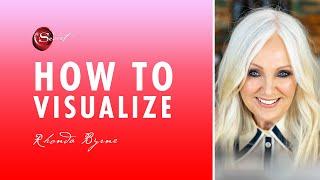 Rhonda Byrne on how to visualize | ASK RHONDA