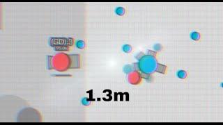 The Fighter Games | 1.3m Fighter in Diep.Mobile!