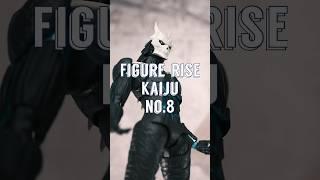 Figure-Rise Kaiju No. 8 Model kit #kaijuno8 #kafkahibino #unboxing #review #modelkit #tutorial #diy