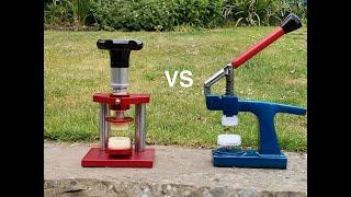 Review: Budget Crystal Presses - Lever Press vs Screw Press