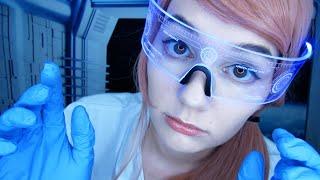 ASMR SCIFI ANESTHESIA & MEDICAL EXAM ROLEPLAY Personal Attention, Breathing, Countdown, NO NEEDLES