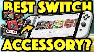 The Best Nintendo Switch Dock Station From Unitek!