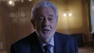 Maestro Plácido Domingo wishes the best to the Operalia 2022 Finalists!