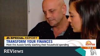 Reventon clients Rosie and Steve - Live on Channel 7 Sunrise