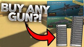 This Phantom Forces Life Hack lets you buy ANY GUN at RANK 0...