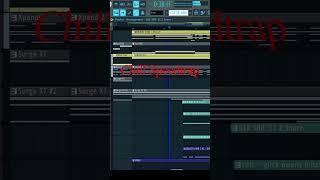 HOW TO MAKE CHILL SPEEDTRAP TYPE BEAT IN FL STUDIO #beats #trapmusic #speedtrap  #producer