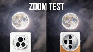 Honor Magic 6 Pro vs Oppo Find X7 Ultra Zoom Test