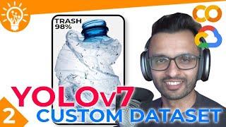 Train YOLOv7 Object Detection on Custom Dataset in Google Colab | 4K