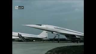 Tupolev Tu-144 Soviet supersonic airliner