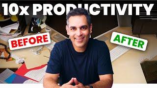 Mastering Mindfulness for Peak Productivity in 2023: Your Complete Guide | Ankur Warikoo Hindi