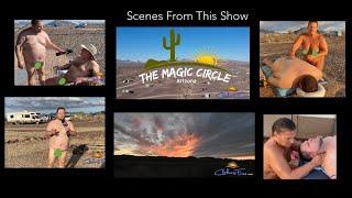 ClothesFree.com - The Magic Circle in Arizona. Legal clothing-optional on public land. Nudist.